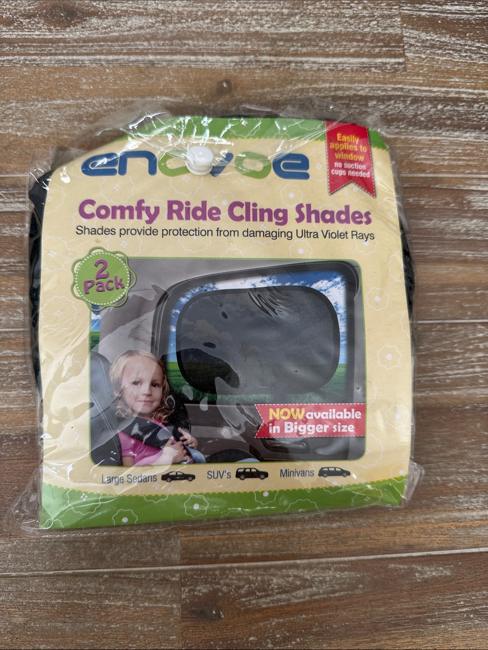 Sun shades for your car. New in package, never opened